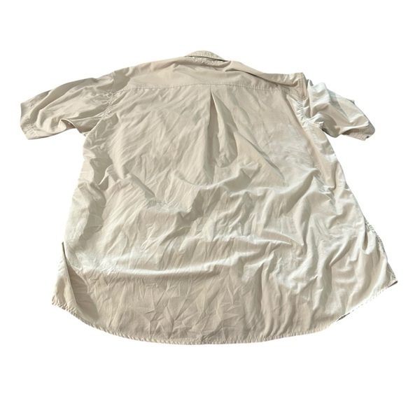 Cabela's Cream Casual Button Down Shirt - Picture 2 of 3